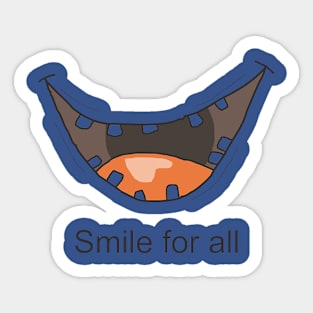 Gleaming Giggles Sticker